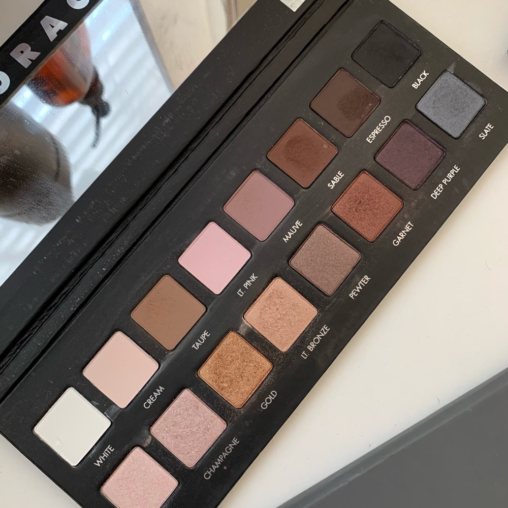 LORAC Pro eyeshadow warm palette